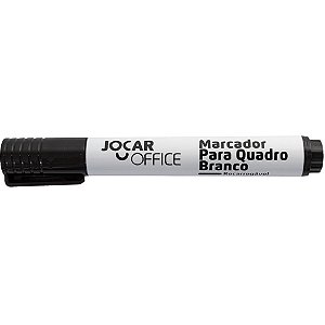 Pincel Quadro Branco Jocar Recarregavel Preto CX.C/12