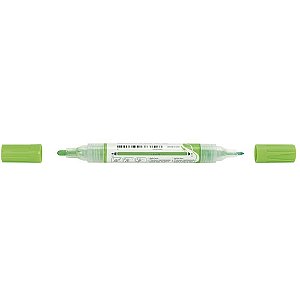 Pincel Marcador Artesanato Multimark S/P Verde com 6 Estojo