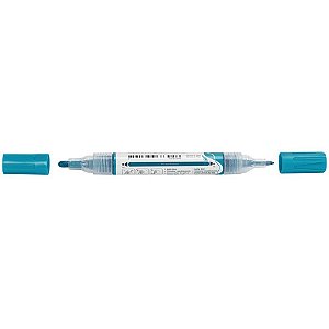 Pincel Marcador Artesanato Multimark S/P Azul Metal com 6 Estojo