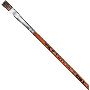 Pincel Artesanal Chato 141 N.06 Marta Tropical Duzia