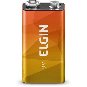 Pilha Bateria 9V Zinco 10BLISTERSX1UNID. Caixa