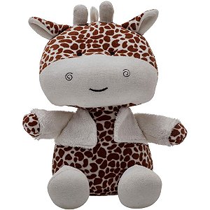 Pelucia Girafa Amigos da Floresta 34CM