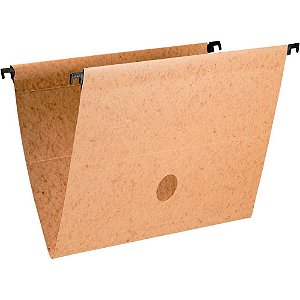 Pasta Suspensa Marmorizada Platificada Haste Plastica C/10