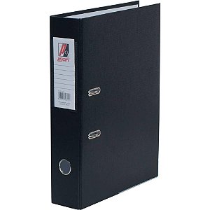 Pasta Registradora Oficio Larga Preto Luxo PCT.C/04