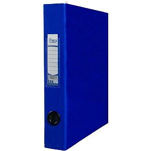 Pasta Registradora Oficio Estreita Azul PCT.C/04