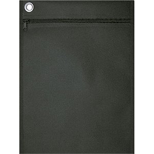 Pasta Malote NYLON 25X35CM Preta Vertical PCT.C/03