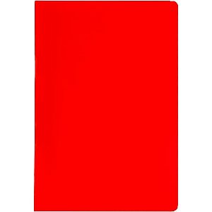 Pasta Grampo Trilho Papel Oficio Vermelha PCT.C/20