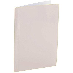 Pasta Grampo Trilho Papel Oficio Branca PCT.C/20 (7897478425533)