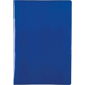 Pasta Grampo Trilho Papel Oficio Azul Delloplex PCT.C/10