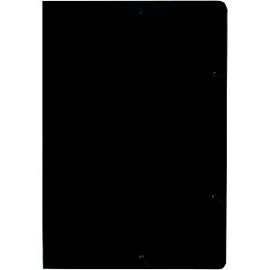 Pasta ABA Elastica Papel Oficio Preta PCT.C/20 (37897562223503)