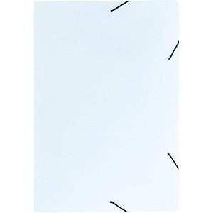 Pasta ABA Elastica Papel Oficio Branca PCT.C/20 (37897562223497)