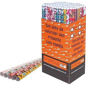 Papel Presente KIT 207 66X96 CX.1X120FLS. DP.C/120