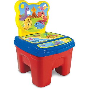 MESINHA/CADEIRA Cadeira Dinossauro