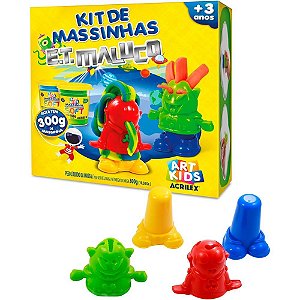 Massa para Modelar Criativa ET Maluco 300G