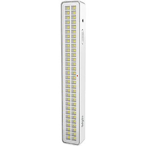 Luminaria de Emergencia 60 LEDS 3W Bivolt Bat.litio