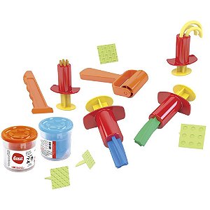 Massa para Modelar Criativa BOX Massinha 14 Pecas