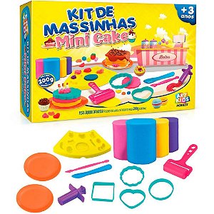 Massa para Modelar Criativa ART KIDS Mini Cake 200G