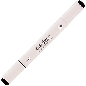 Marcador Artistico CIS FLOW Preto CX.C/06