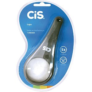 Lupa CIS Lente 45MM YT12224 5X Blister