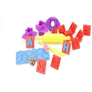 Massa para Modelar Criativa Super Massa Brinc.na Escola