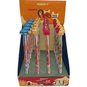 Lapiseira PETS Troca Ponta 1.66MM 4MOD. DP.C/24