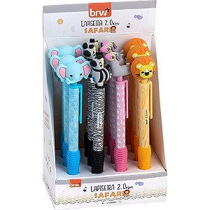 Lapiseira 2.0MM Divert Safari Plastica 4 Model DP.C/12