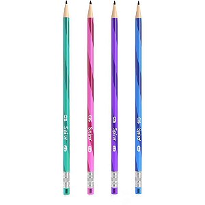 Lapiseira 2.0MM CIS Spiro 4 Cores Sortidas DP.C/30