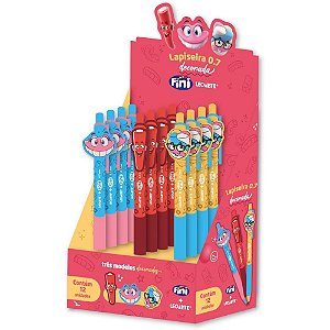 Lapiseira 0.7MM Fini 3 Modelos DP.C/12