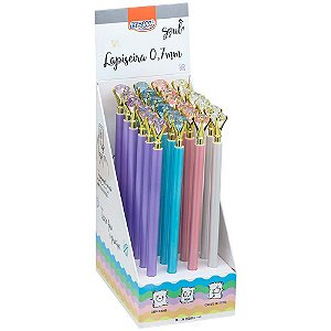 Lapiseira 0.7MM Diamond Plastica 2 Cores DP.C/24