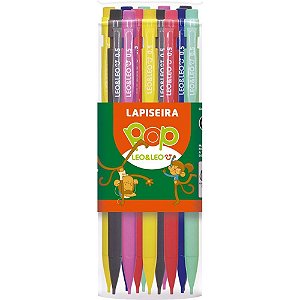 Lapiseira 0.5MM POP 6 Cores POTE-24