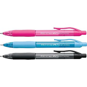 Lapiseira 0.5MM POLY MIX (S) CX.C/12