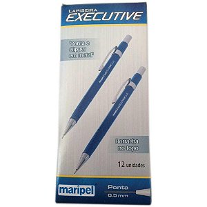Lapiseira 0.5MM Executive Metal Azul CX.C/12