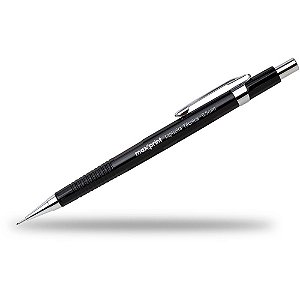 Lapiseira 0.5MM Tecnica Metalica Preta CX.C/12