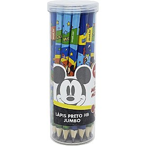 Lapis Preto Jumbo Mickey HB POTE-24