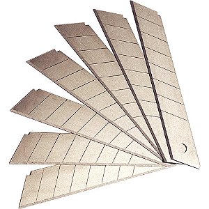 Lamina para Estiletes Larga 10ESTX10UNID. Caixa