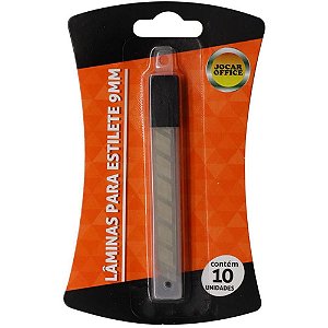 Lamina para Estiletes Estreita 9MM CX.C/100