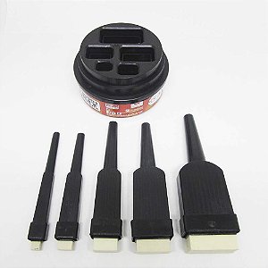 Kit de Escrita Profissional PDV C/5 Pinceis