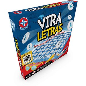 Jogo Diverso Vira Letras a Partir de 5ANOS