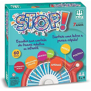 Jogo Diverso STOP (7896200701624)
