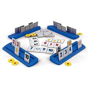 Brinquedo Diverso Rummikub JR