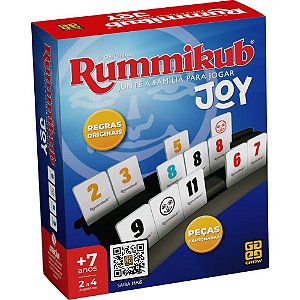 Jogo Diverso Rummikub JOY