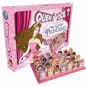 Jogo Diverso Quem e Voce Princesas