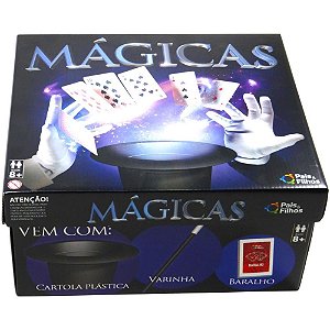 Jogo Diverso Magica C/CARTOLA Plastica
