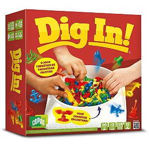 Jogo Diverso DIG-IN Encontre SE FOR Capaz