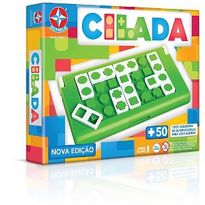 Jogo Diverso Cilada a Partir de 6ANOS