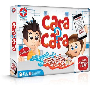 Jogo Diverso Cara a Cara a Partir de 6ANOS