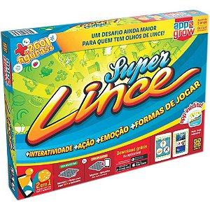 Jogo de Tabuleiro Super Lince C/APPS