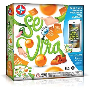 Jogo de Tabuleiro SE Vira