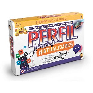 Jogo de Tabuleiro Perfil Junior Atualidades