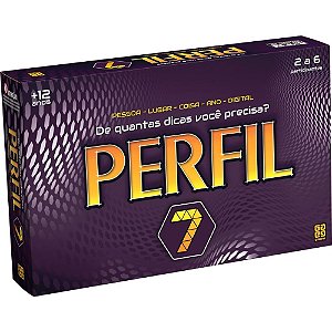 Jogo de Tabuleiro Perfil 7